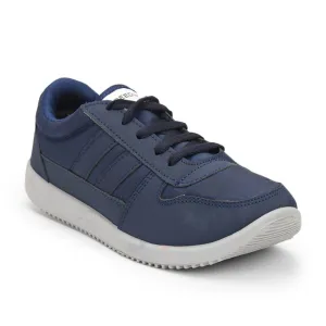 Freedom Casual Blue Pt. Lacing Shoes For Men JUMP By Liberty