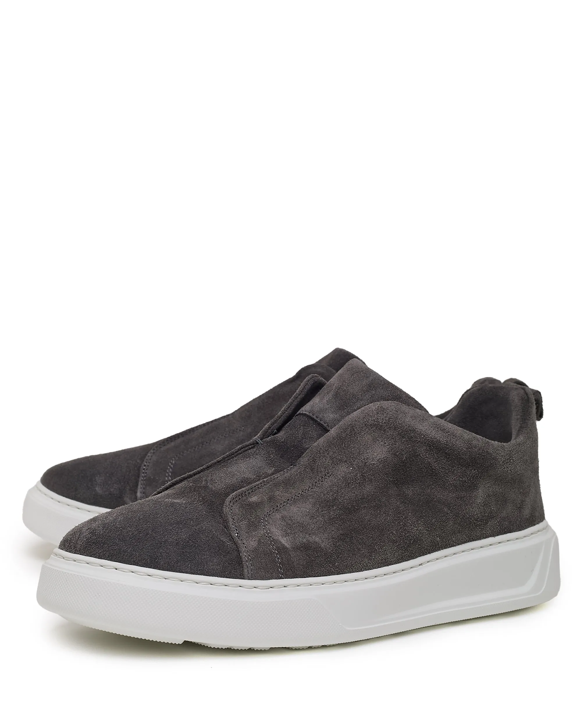 George Suede Anthracite