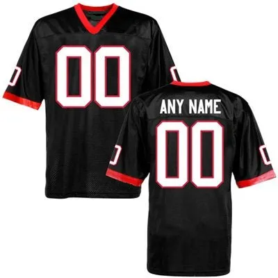 Georgia Bulldogs Customizable College Football Jersey