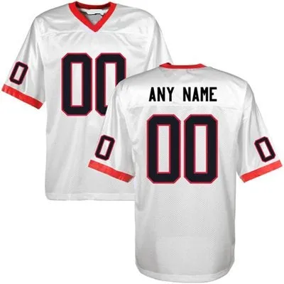 Georgia Bulldogs Customizable College Football Jersey