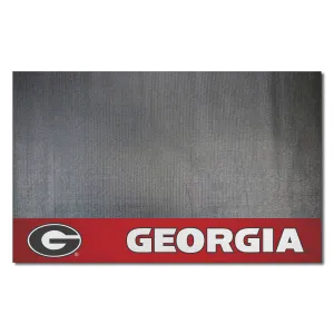 Georgia Bulldogs Vinyl Grill Mat - 26in. x 42in.