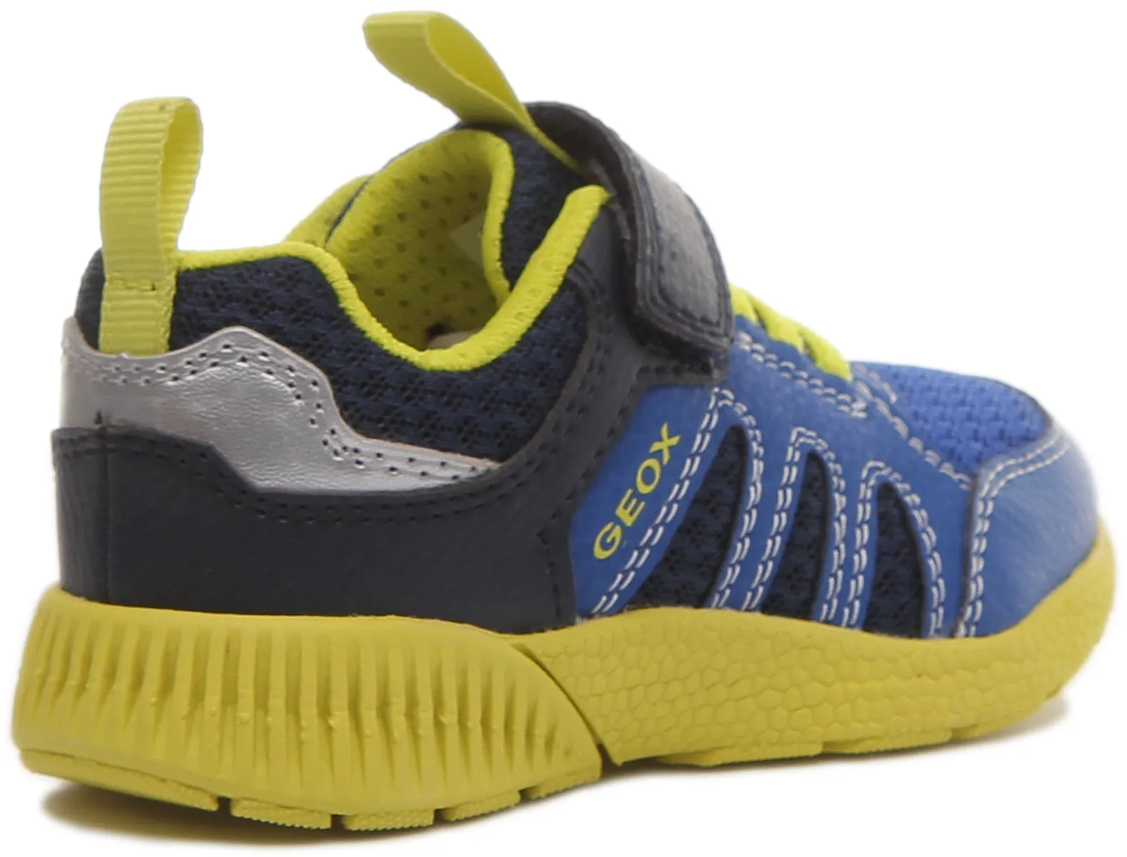 Geox J Sveth B. In Navy Yellow For Kids