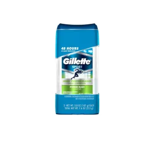 Gillette Sport High Performance Odour Elimination Power Rush Clear Gel Antiperspirant 107g