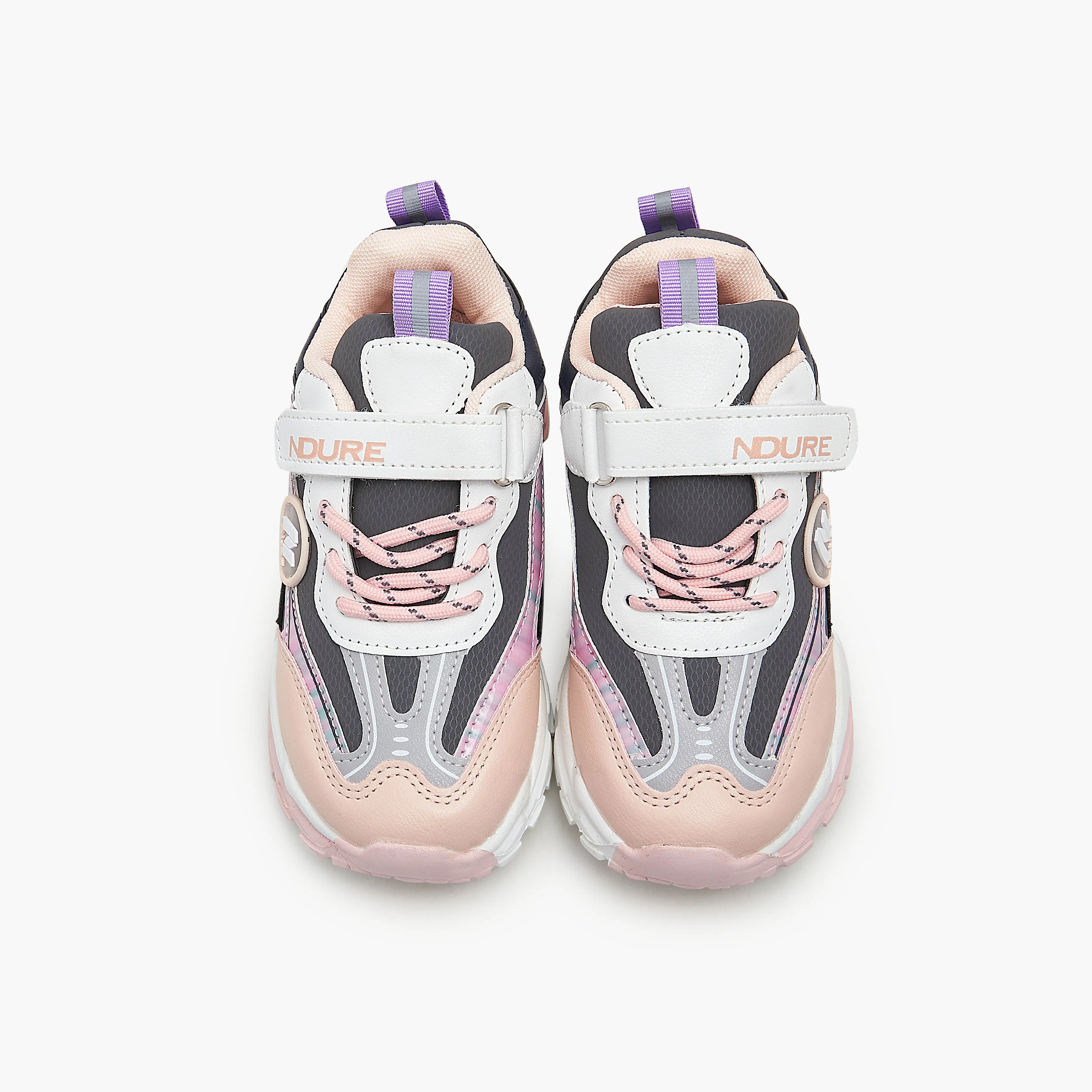 Girls' Chunky Sole Sneakers