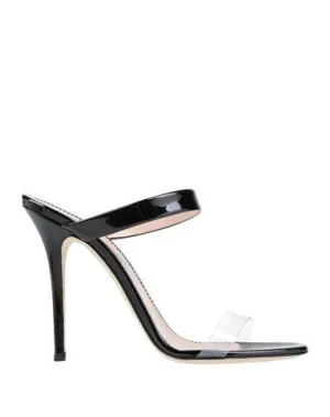 Giuseppe Zanotti Women Sandals Black 3.5 UK