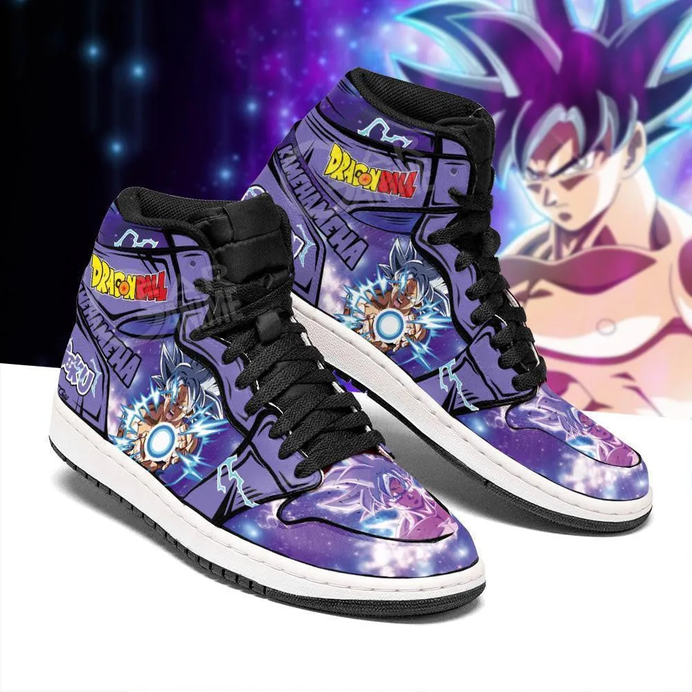 Goku Ultra Instinct Sneakers Custom Anime Dragon Ball Shoes