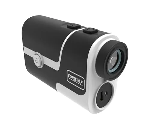 Golf Rangefinder with Slope Compensation, 1200 Yards, 7X Magnification, Suitable for Golf, Hunting, Outdoor Sports, with Flagpole Locking Vibration, Magnetic Function, USB-C Charge