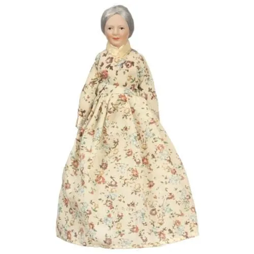 Grandma Rosalie Dollhouse Doll