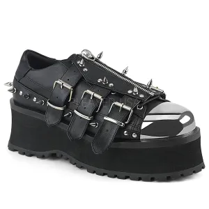 Gravedigger-03 Oxford Shoes (Unisex)