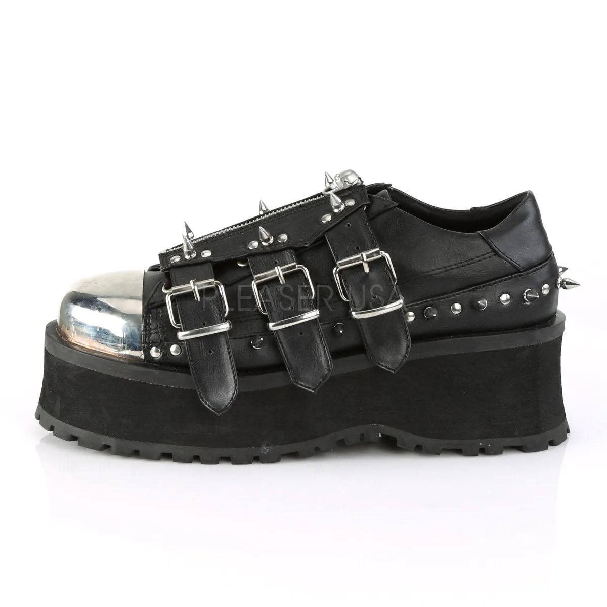 Gravedigger-03 Oxford Shoes (Unisex)