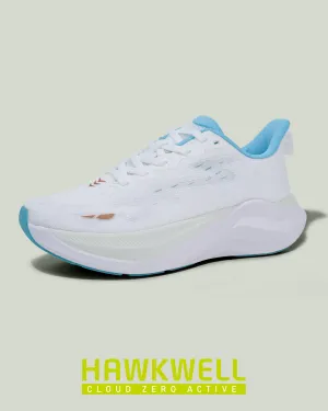 Hawkwell Cloud Zero Active Sneaker - Cushy White Blue