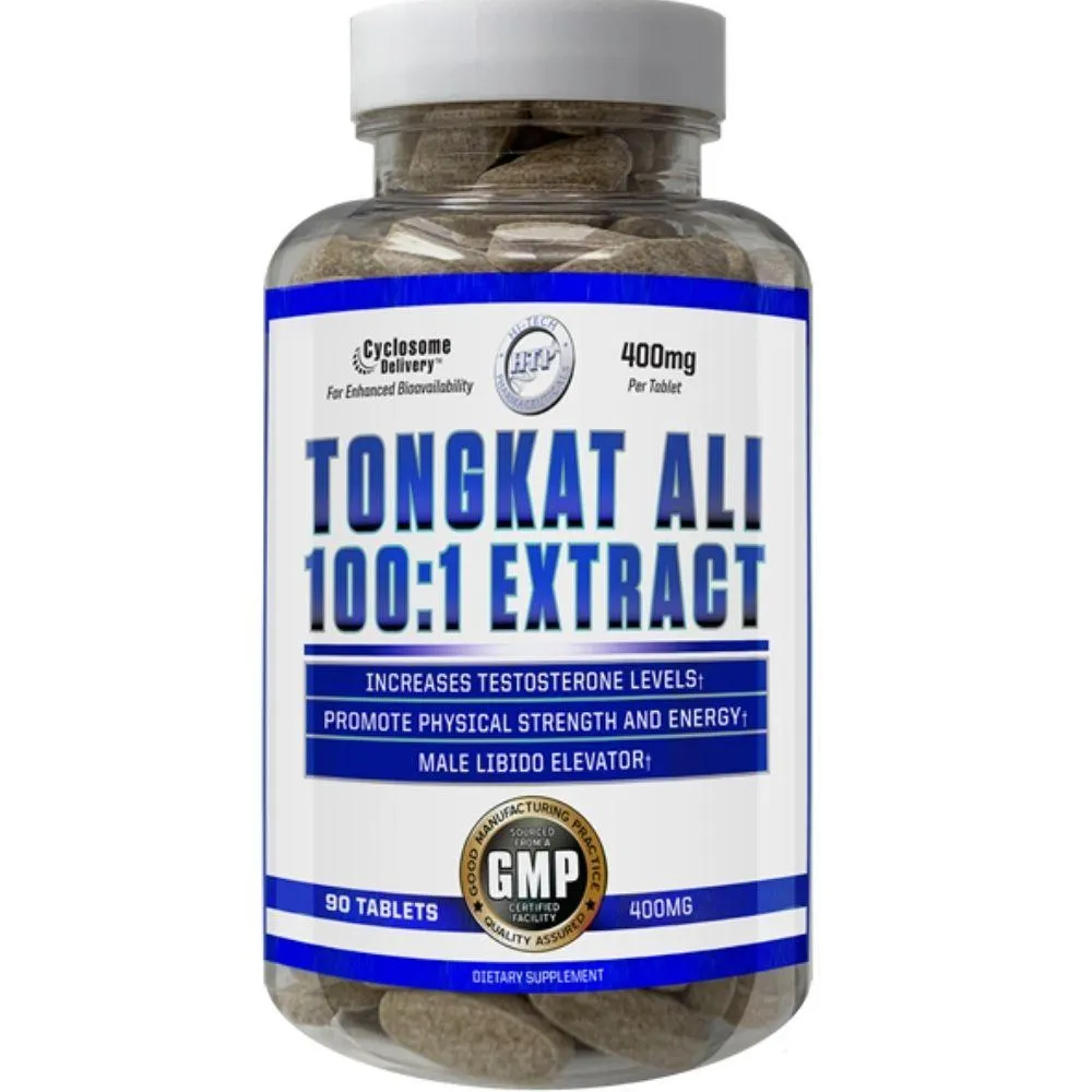 Hi-Tech Pharmaceuticals Tongkat Ali 100:1 90 Tablets