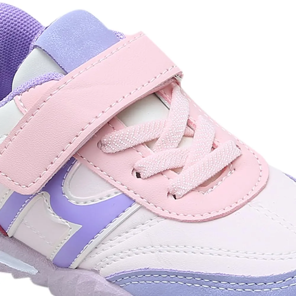 Hopscotch Girls PU Solid Athletic Shoes in Purple Color, UK: 14 (XZY-4575399)