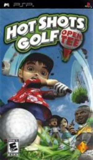 Hot Shots Golf Open Tee