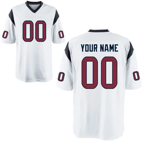 Houston Texans Customizable Pro Style Football Jersey