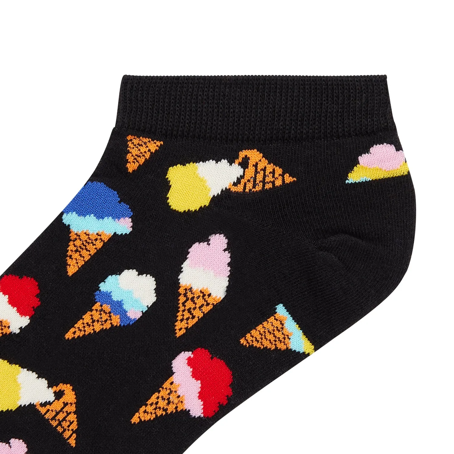 Ice Cream Printed Ankle Socks