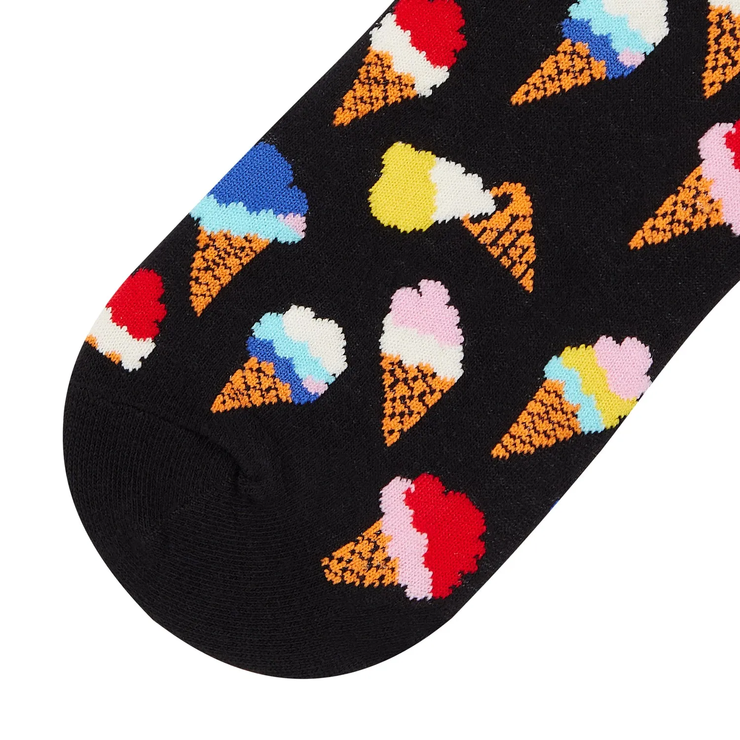 Ice Cream Printed Ankle Socks