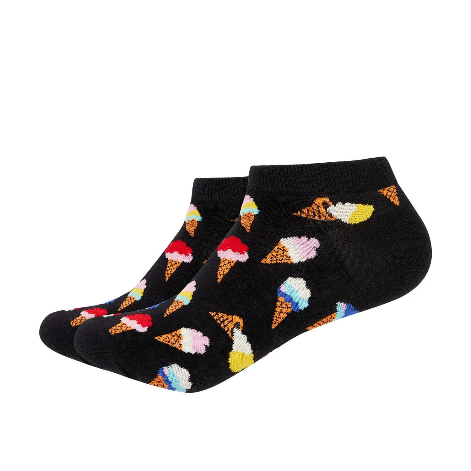 Ice Cream Printed Ankle Socks