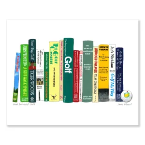 Ideal Bookshelf 664: Golf