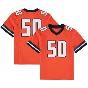 Illinois Fighting Illini Customizable Football Jersey