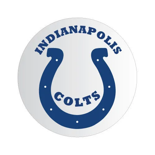 Indiana Colts NFL Round Decal