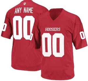 Indiana Hoosiers Customizable College Football Jersey