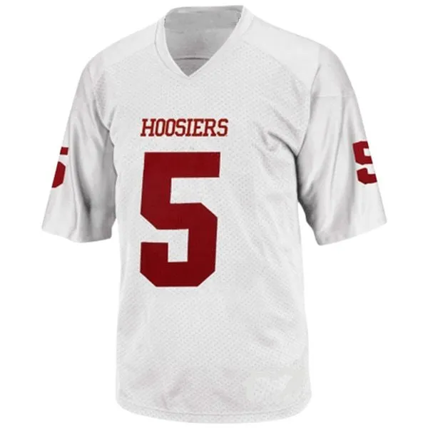 Indiana Hoosiers Customizable College Football Jersey