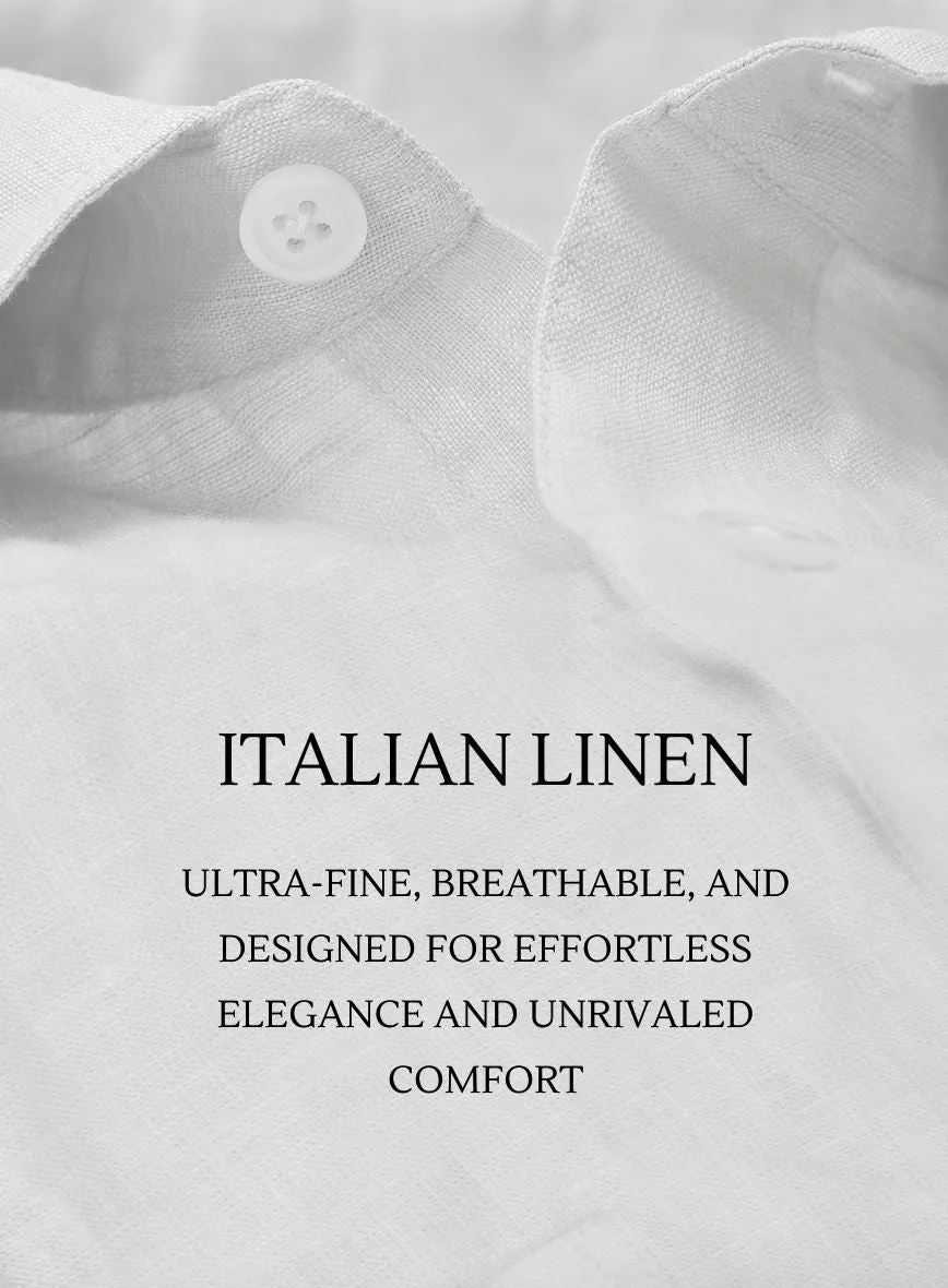 Italian Linen Spero Shirt