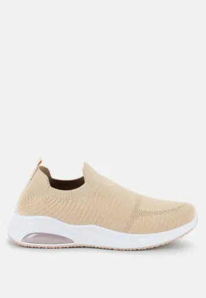 Jafna Knitted Slip On Sneakers