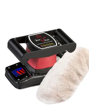 Jeanie Rub Massager & Sheepskin Pad Cover Combo