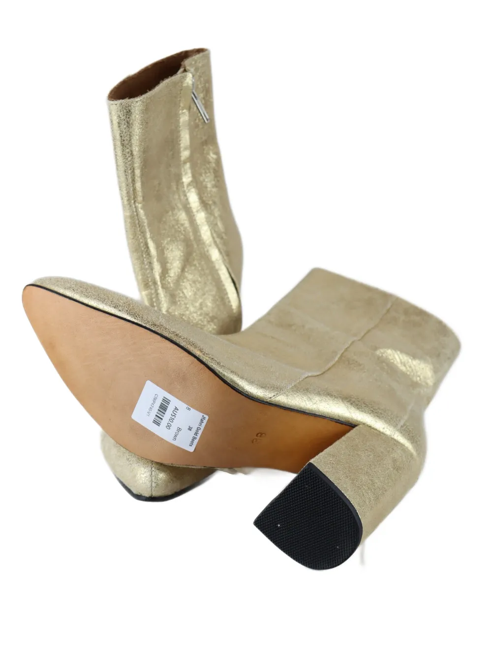 Jfahri Gold Boots 7