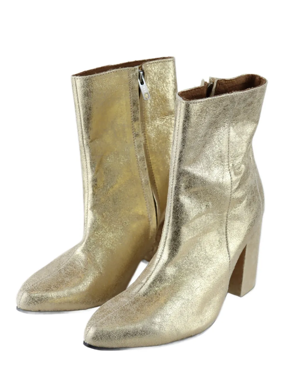 Jfahri Gold Boots 7