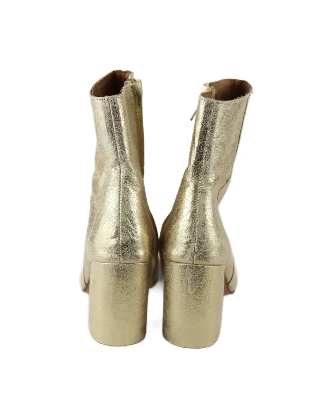 Jfahri Gold Boots 7