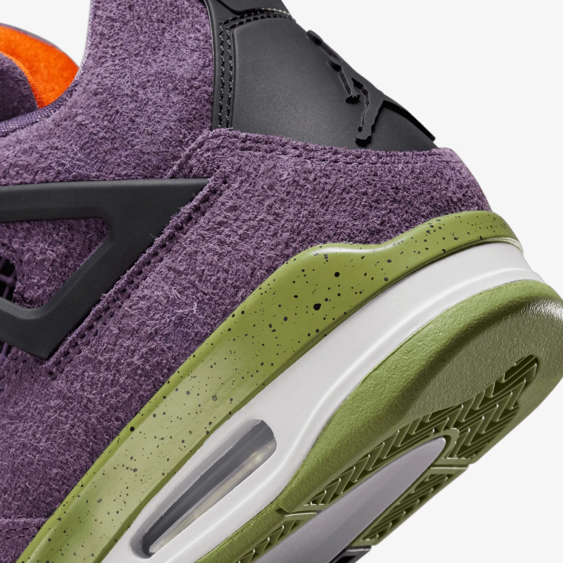 Jordan | WMN'S AIR JORDAN 4 RETRO  { CANYON PURPLE