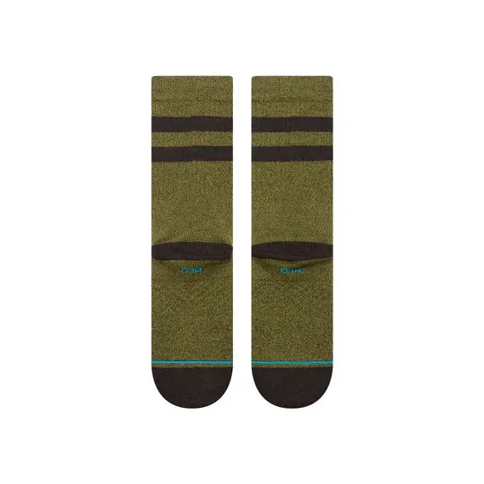 Joven Crew Socks Dark Green