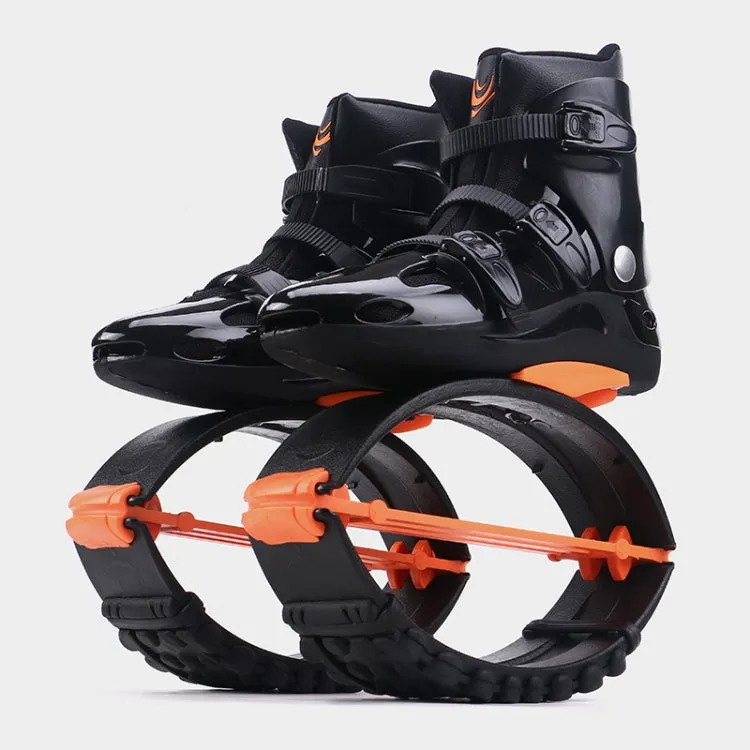 Jumping Shoes Bounce Shoes Indoor Sports Rebound Shoes, Size: 39/41  (Orange Black)