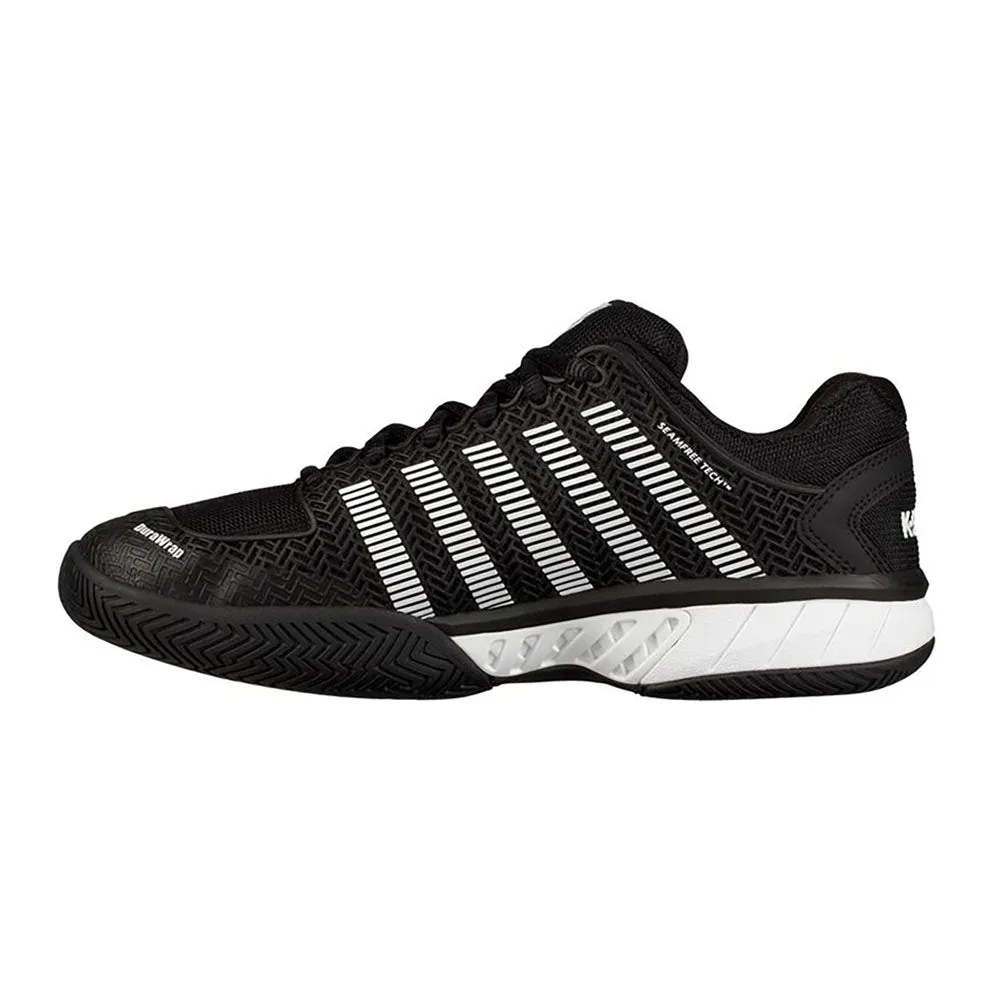 K-Swiss Hypercourt Express Black Mens Tennis Shoes