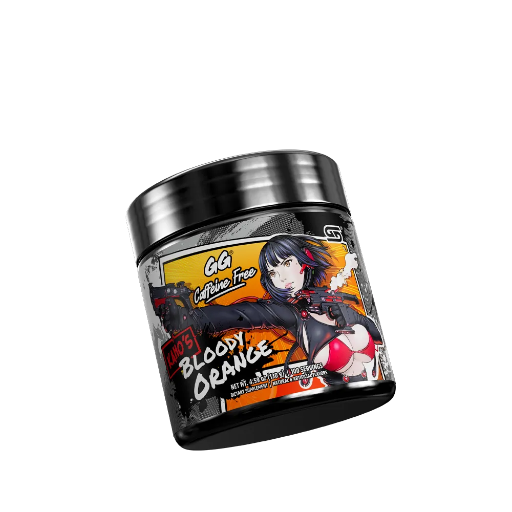 Kaho's Bloody Orange Caffeine Free - 100 Servings