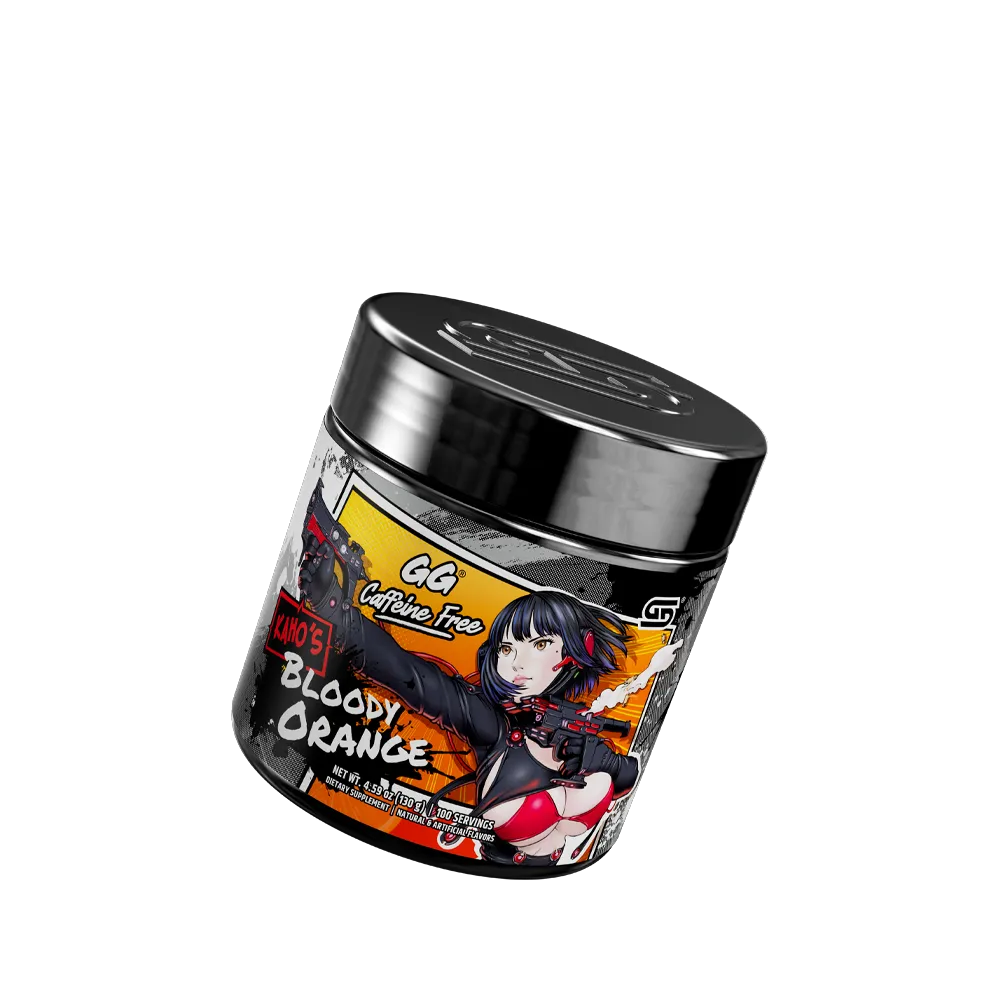 Kaho's Bloody Orange Caffeine Free - 100 Servings