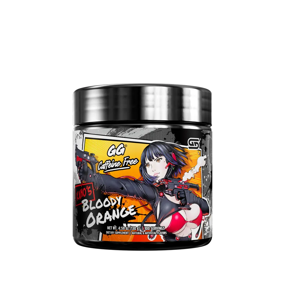 Kaho's Bloody Orange Caffeine Free - 100 Servings