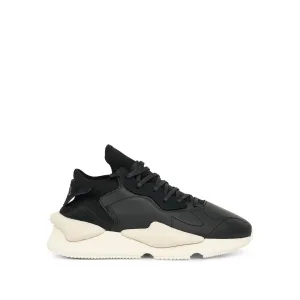 Kaiwa Sneaker in Black/Off White/Brown