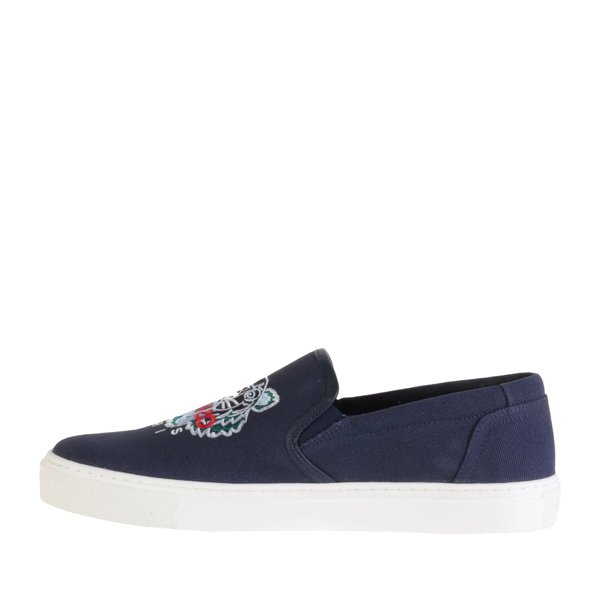 Kenzo Icon Tiger Slip-On Sneakers