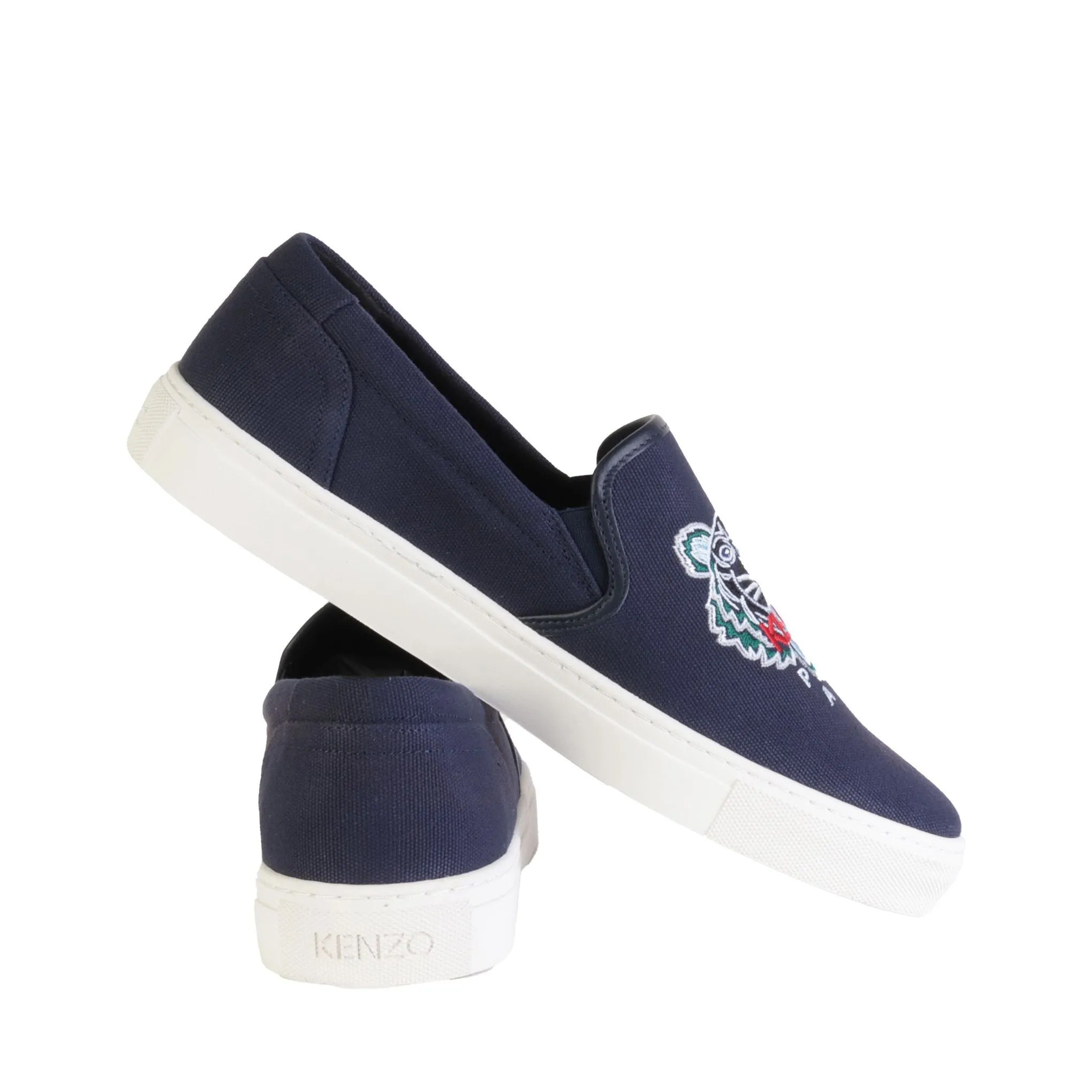 Kenzo Icon Tiger Slip-On Sneakers