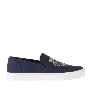 Kenzo Icon Tiger Slip-On Sneakers