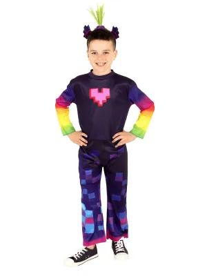 King Trollex Deluxe Costume for Kids - Dreamworks Trolls 2