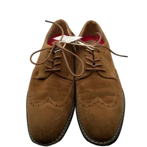 Lace Up Dress Shoes / Suede