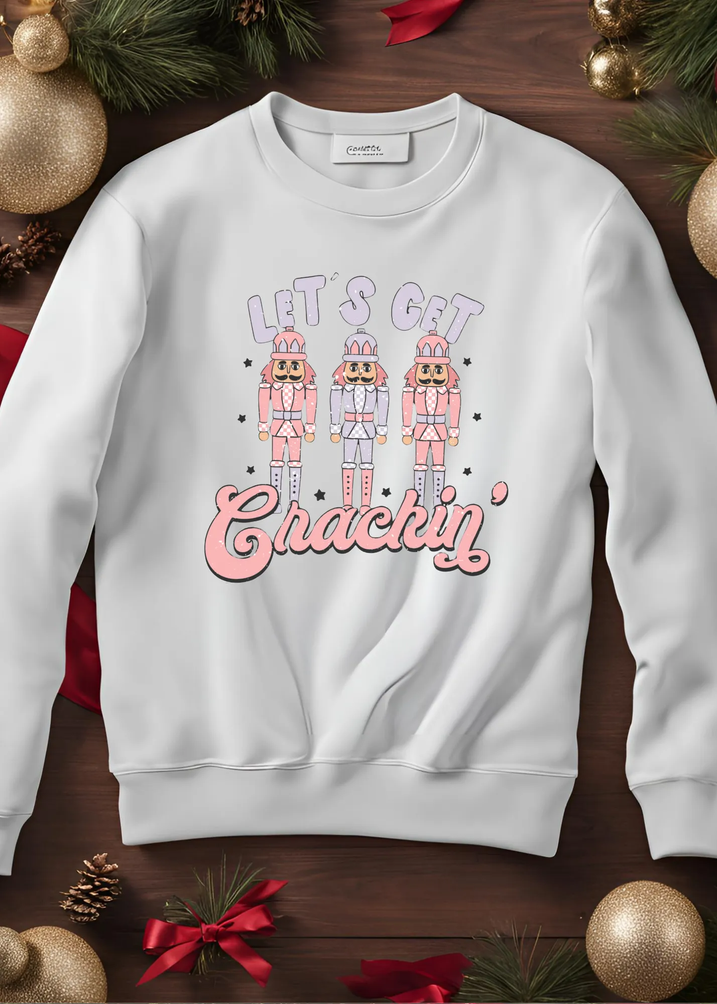 Let's Get Crack'in Pullover