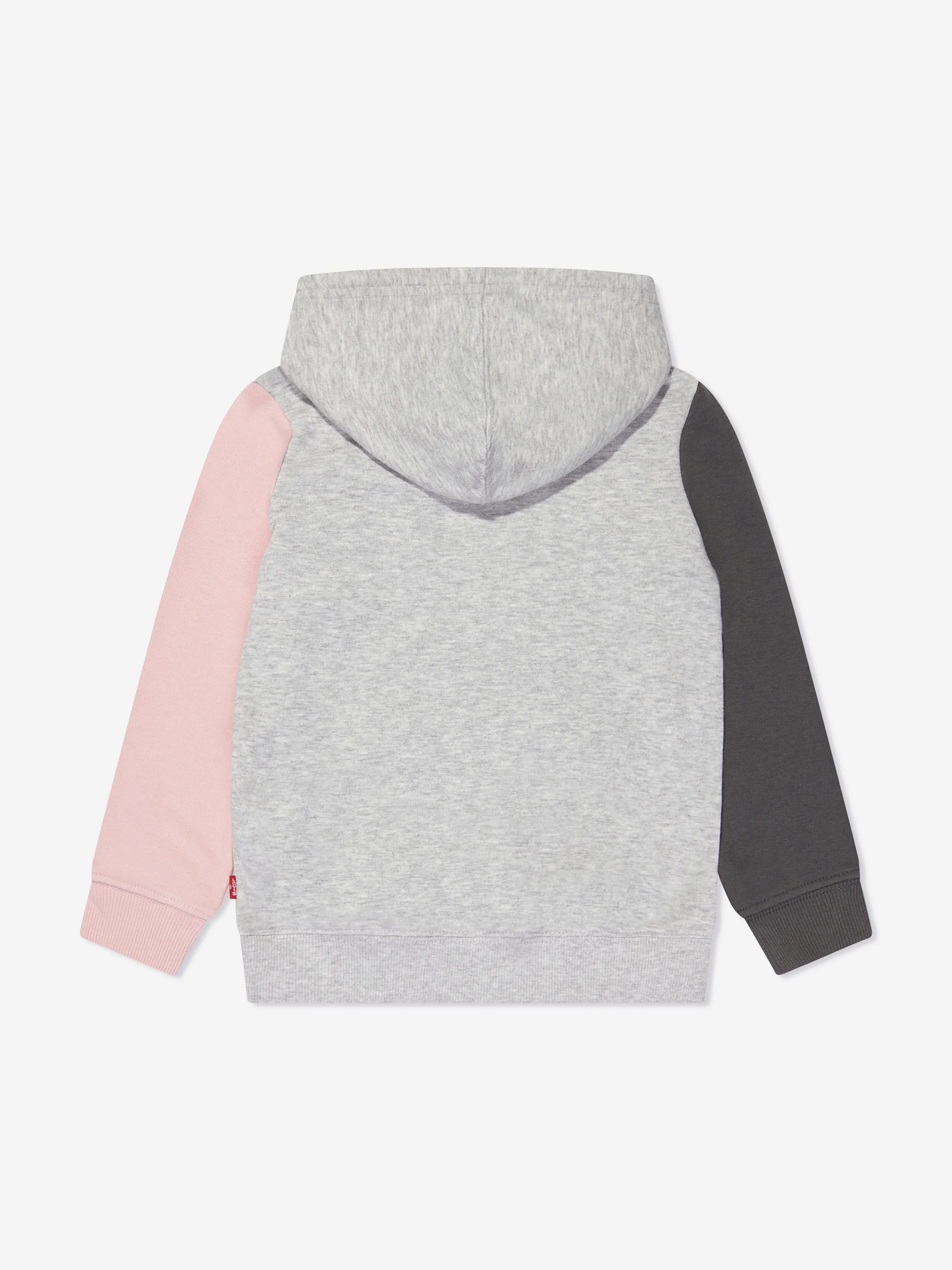 Levi's Boys Colourblock Hoodie in Grey