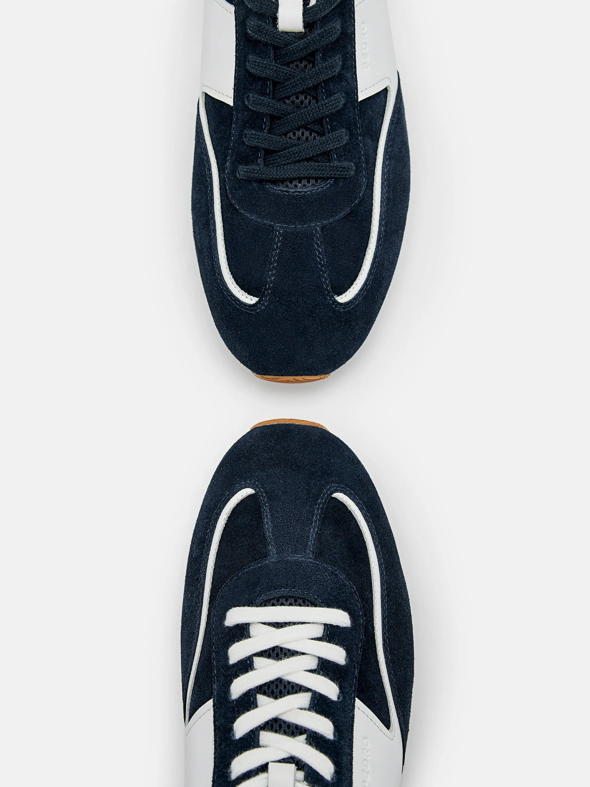 Lewis Suede Sneakers