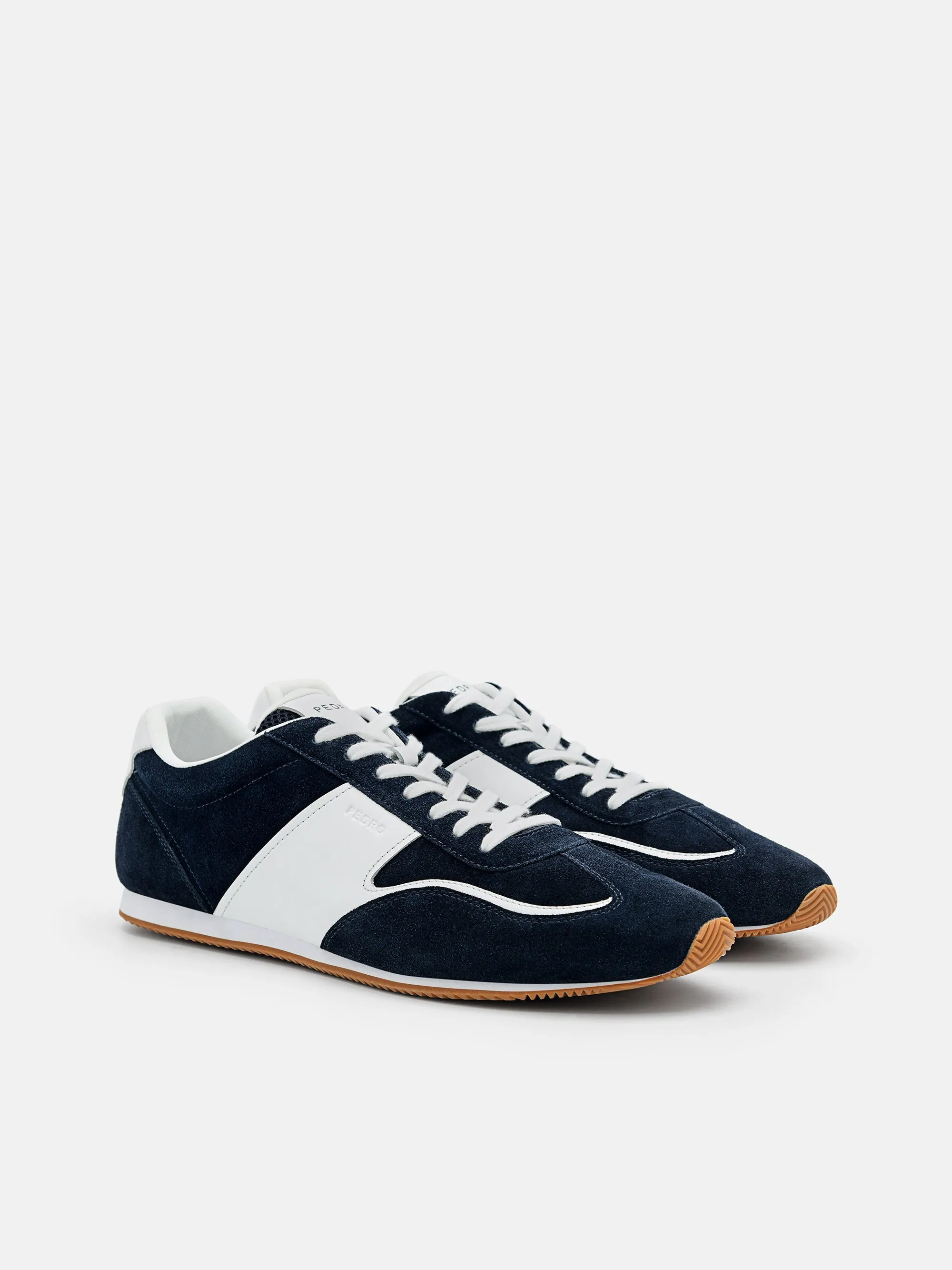 Lewis Suede Sneakers